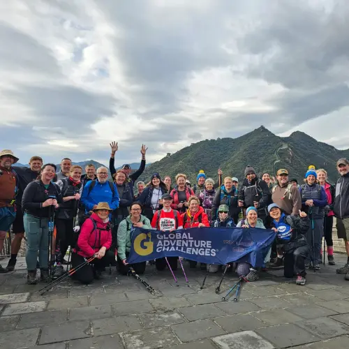 The Great Wall of China Challenge